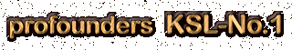 Profounders -natocorners Qualitätszeichen