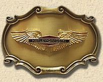 Gürtelschnalle von Raintree - Harley-Davidson "WINGS"