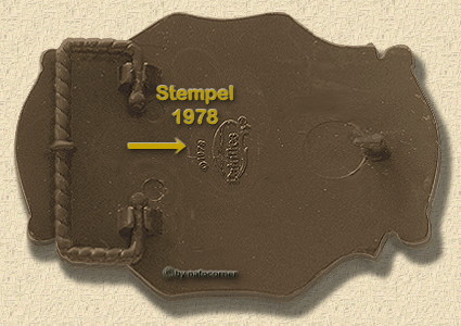 Gürtelschnallen Sammlerware -orig. USA Raintree-Buckles von HD