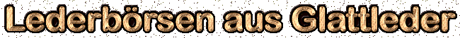 Ledergeldboersen von natocorner