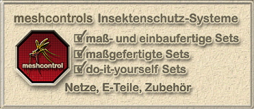 meshcontrol - Insektenschutztüren. Fliegengitter, Insektenschutzfenster