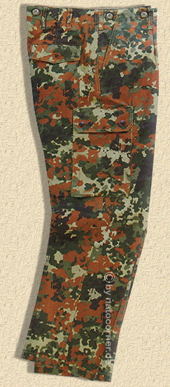 Felcktarnhosen der Bundeswehr