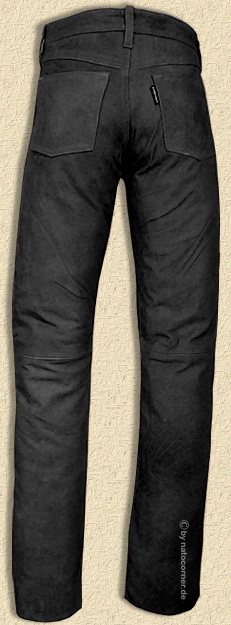 Lederjeans