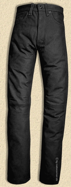 Nubuk - Lederhose