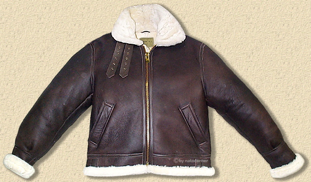B3 Piloten Jacke -die B-3 Bomberjacke der USAF