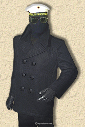 Der PEA-COAT -das US-Navy Jacket der Extraklasse