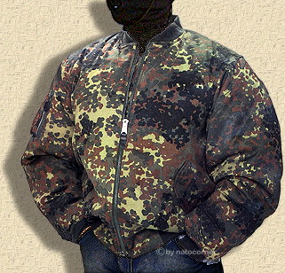 deutsches Tarn meets amerikanische Jacke