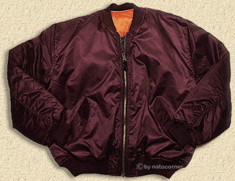 bordeaux -edle Farbe für eine feine Jacke