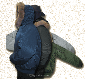 N2B Artic Flight Jackets