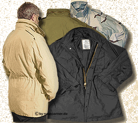 orig.us.mil.spec. M65 Field-Jackets, NyCo