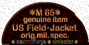 Orig. M65 Field-Jackets, Schimanskijacken aus den USA