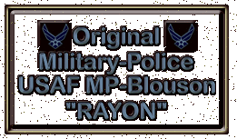 Das orig. USAF MP-Jacket, orig. "Rayon"