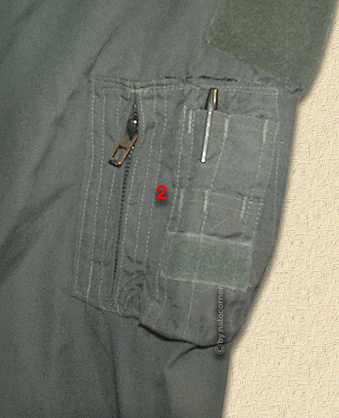 Pilotenanzug der USAF - 100% Aramid oder Nomex