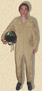 Pilotenoverall aus den USA, Intermediate