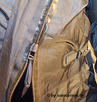 Fliegerkombi (Coverall) , hergestellt aus Nomex ......fire-resistant....