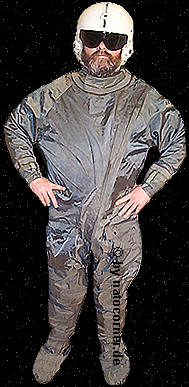 Fliegerkombi (Coverall) der USAF - absolut wasserdicht und kaum kleinzukriegen