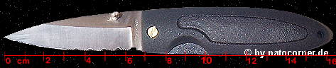 little boy: 7cm Edelstahl in 17 cm Messer