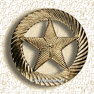 Abzeichen Kommandant/Kapitän in gold - mit Bajonettverschluß, orig. dt.Marine