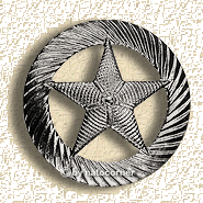 Abzeichen Kommandant/Kapitän in silber - mit Bajonettverschluß, orig. dt.Marine