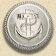 originale Metallknöpfe der deutschen Marine, made in Germany