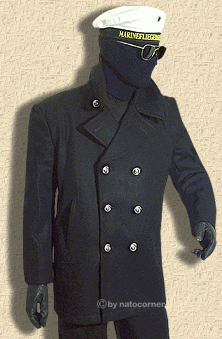 Colanijacke Modell Bundeswehr "silver Edition", mit originalen Knöpfen