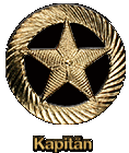 Kommandant -Kapitaen -Seestern- Abzeichen