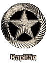 Kommandant/Kapitaen -Seestern- Abzeichen