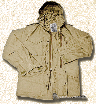 M65-Field-Jacket - die legendäre Schimanskijacke