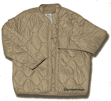 Das Einknöpffutter Button-In-Liner des US-Field-Jackets