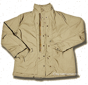 die Schimijacke von "innen"