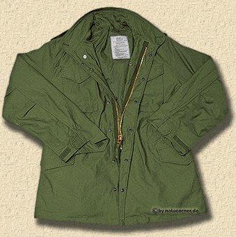 M65 Field-Jacket orig.us.mil.spec. - aus den Zeiten von "Good Morning Vietnam", Woodstock, M*A*S*H