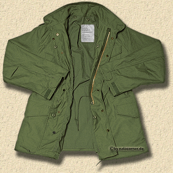 M65 Field-Jacket, us.mil.spec. 