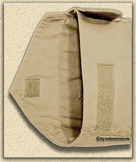 US-M65 Field-Jacket - ausklappbarer Handschutz