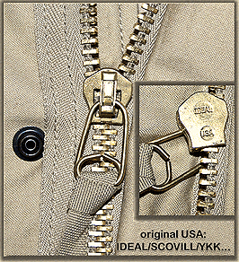 absolute Raritäten -Field-Jackets mit originalen RV-Schlitten