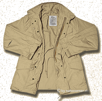 das M65 Field-Jacket original us.mil.spec