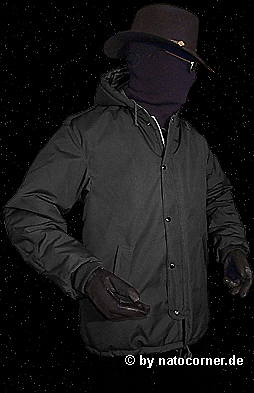 Dubonparka , israel. Armeeparka , Winterparka.....presented by natocorner.de