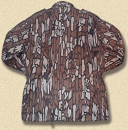 Treebark -Baumrinde- besonders im Herbst unauffindbares camouflage