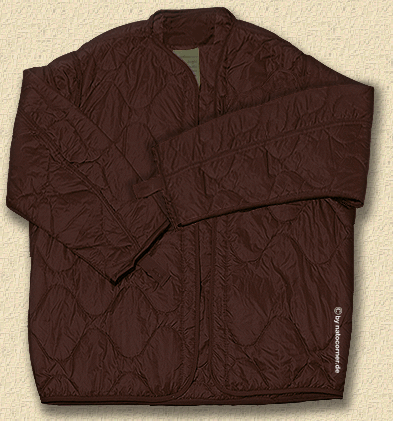 M65 Field Jacket, dunkelrotbraun