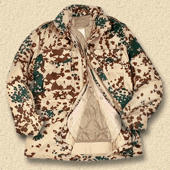 M65 Field Jacket in Bundeswehr Tropentarn / Wüstentarn