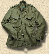 die legendäre Schimanski-Jacke , 4 Jahreszeiten - 1 Jacke.....das M65 Field-Jacket