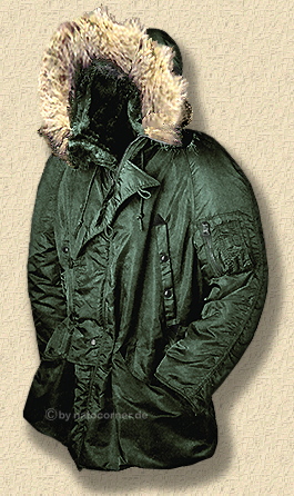 Polarparka der USAF, Type: N-3B, Extrem cold weather