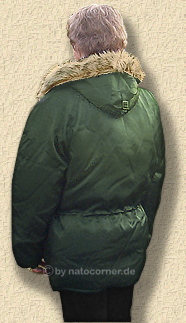 USAF polare Winterbekleidung -der N-3B