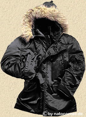 schlotter,frier,fröstel.........Sie haben keinen N3B-Parka??