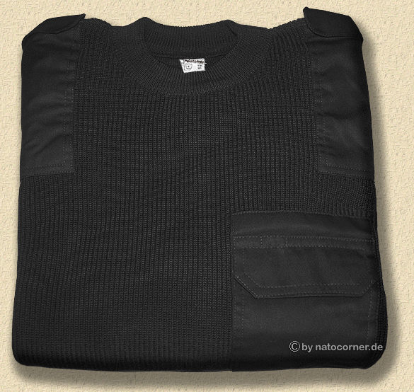 Bundeswehrpullover der Sicherheitsdienste.. presented by natocorner.de