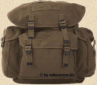 der Standardrucksack für Schule und Beruf