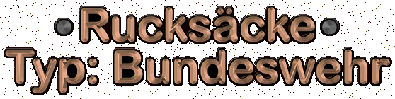 der Kampfrucksack.....verstärkte Ausführung, made by natocorner.de