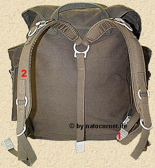 ...mit originalem , gebr. Koppeltragestell - nix billig Import - 