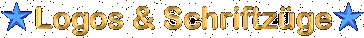 Logos und Schriftzüge