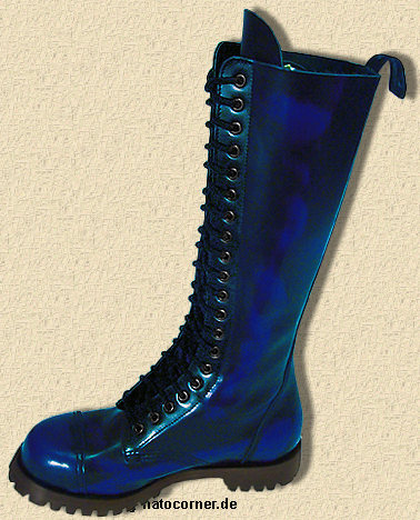 Shellys Ranger 20 Loch navy-rub-off , absolut exklusiv